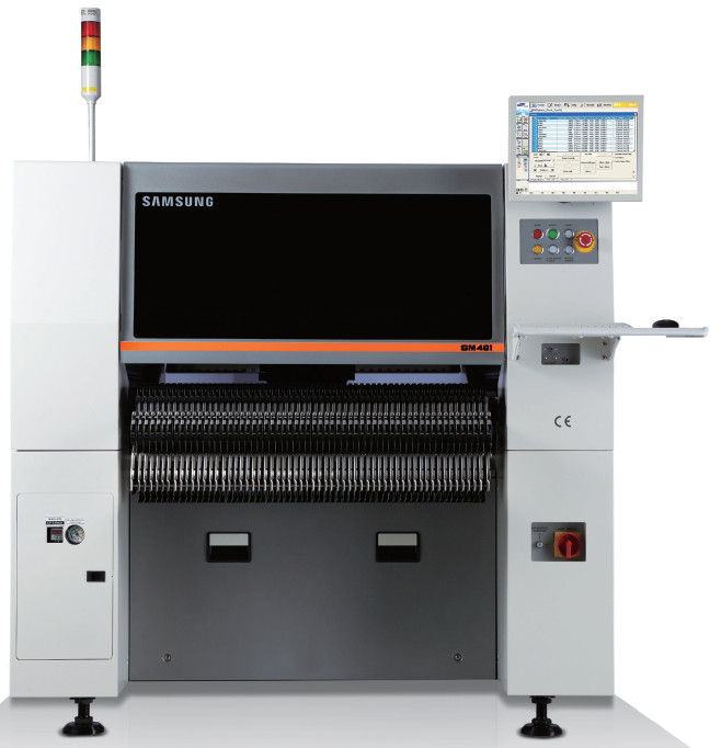 High Speed HANWHA Pick And Place Machine SM481 Plus SMT Chip Mounter