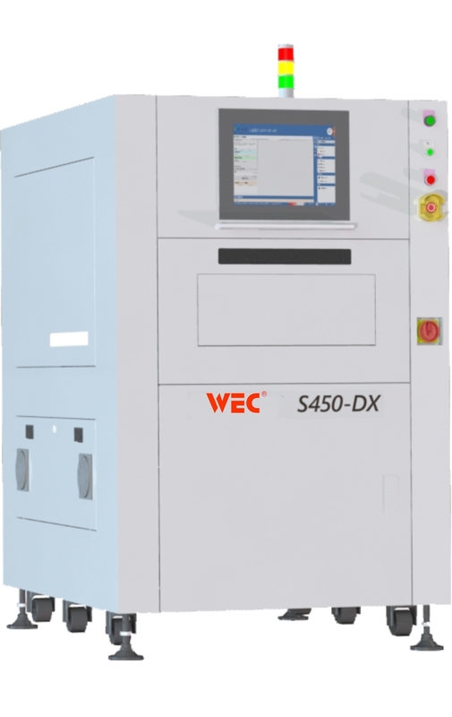 S450-DX Two Head SMT Line Machine Marking Real Time Code Reading